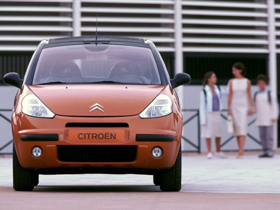  Citroen C3 Pluriel 2003 года  (фото 10 из 27)